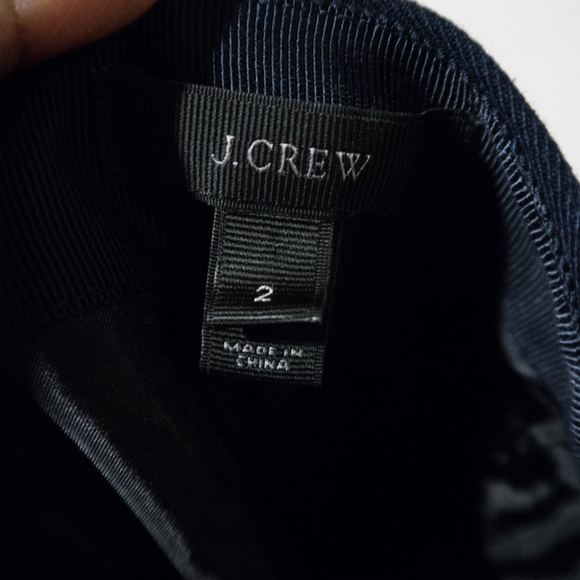 J. Crew Barbadine Skirt Size 2 Blue - Picture 5 of 6